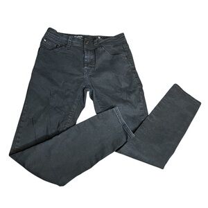 ag Adriano Goldschmied kids The Kingston Slim Skinny Jeans Size 10 Black Pants